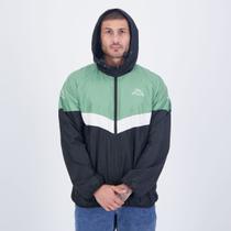 Jaqueta Corta Vento Kappa Sport Logo Verde