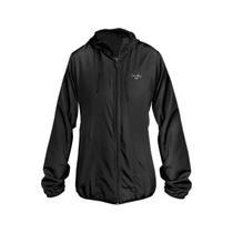 Jaqueta Corta Vento Let's Surf Light Feminino WSS Plus Size - Preto Jaqueta Corta Vento Let's Surf Light Feminino WSS Plus Size - Preto
