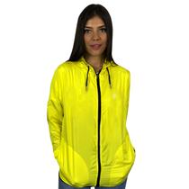 Jaqueta Corta Vento Light Feminino Amarelo WSS Ink Web