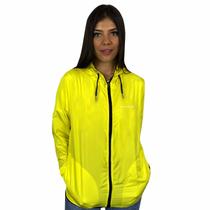 Jaqueta Corta Vento Light Feminino Amarelo WSS Natação