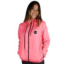 Jaqueta Corta Vento Light Feminino Rosa WSS Moon