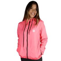 Jaqueta Corta Vento Light Feminino Rosa WSS Oct