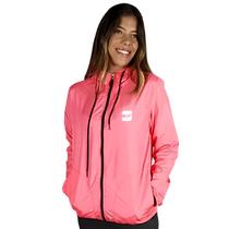 Jaqueta Corta Vento Light Feminino Rosa WSS Script