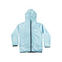 Jaqueta Corta Vento Light Infantil Azul Claro Menina WSS Shape Jaqueta Corta Vento Light Infantil Azul Claro Menina WSS Shape