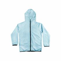 Jaqueta Corta Vento Light Infantil Azul Claro Menino WSS Tênis