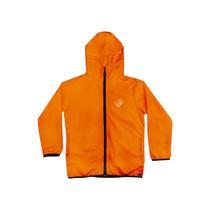 Jaqueta Corta Vento Light Infantil Laranja Menino WSS Dino