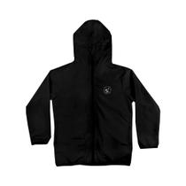 Jaqueta Corta Vento Light Infantil Preto WSS Holidays