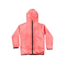 Jaqueta Corta Vento Light Infantil Rosa Menina WSS Flower
