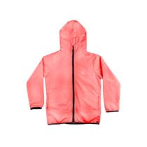 Jaqueta Corta Vento Light Infantil Rosa Menino WSS Holidays - Web Surf Shop - WSS Brasil