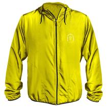 Jaqueta Corta Vento Light Masculino Amarelo WSS Flower