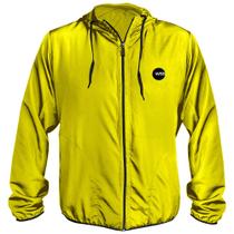 Jaqueta Corta Vento Light Masculino Amarelo WSS Moon