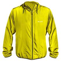 Jaqueta Corta Vento Light Masculino Amarelo WSS Run II