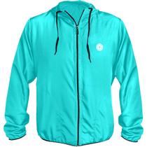 Jaqueta Corta Vento Light Masculino Azul Claro Retro WSS Brasil