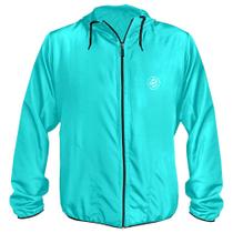 Jaqueta Corta Vento Light Masculino Azul Claro WSS Ink Web