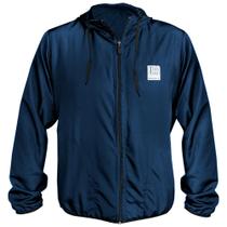 Jaqueta Corta Vento Light Masculino Azul WSS Company