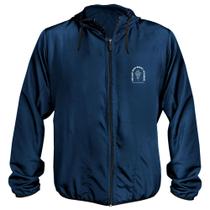 Jaqueta Corta Vento Light Masculino Azul WSS Flower