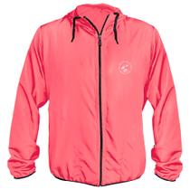 Jaqueta Corta Vento Light Masculino Rosa Claro WSS Holidays - Web Surf Shop - WSS Brasil