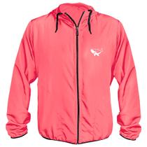 Jaqueta Corta Vento Light Masculino Rosa Claro WSS Shark