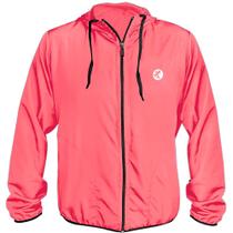 Jaqueta Corta Vento Light Masculino Rosa WSS Runn