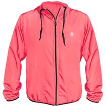 Jaqueta Corta Vento Light Masculino Rosa WSS Summer