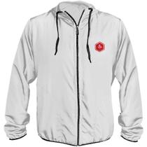 Jaqueta Corta Vento Light Masculino WSS Hexa Colors - Off White