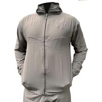Jaqueta Corta Vento Liso com Capuz Blusa Agasalho Dry-fit