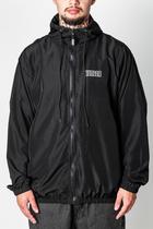 Jaqueta Corta Vento Liso Leve Capuz Esporte Masculino Oversized Hunter Street 10 cores 2026