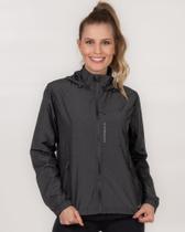 Jaqueta Corta Vento Lupo WindBreak com Capuz Feminina Preto / Cor: PRETO / Tamanho: G