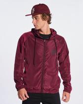 Jaqueta Corta Vento Masculina Com Capuz