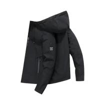 Jaqueta Corta-Vento Masculina Com Capuz Para Primavera E Outono, Protetora Contra O Sol, Casual, De Jaqueta Corta-Vento Masculina Com Capuz Para Primavera E Outono, Protetora Contra O Sol, Casual, De