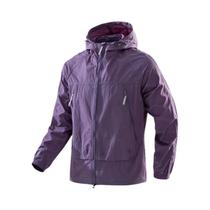 Jaqueta Corta-vento Masculina Com Capuz UPF50+, Ultraleve, Com Zíper, Bolsos, Punhos Elásticos, Para