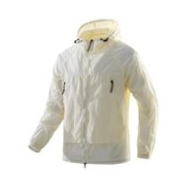 Jaqueta Corta-vento Masculina Com Capuz UPF50+, Ultraleve, Com Zíper, Bolsos, Punhos Elásticos, Para