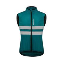 Jaqueta Corta-vento Masculina, Dobrável, Refletiva, Para Ciclismo, Corrida, Caminhada E MTB