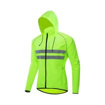 Jaqueta Corta-vento Masculina, Dobrável, Refletiva, Para Ciclismo, Corrida, Caminhada E MTB