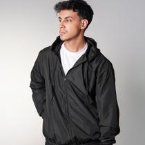 Jaqueta Corta Vento Masculina Esportiva Impermeável Leve com Capuz Casual para Frio e Chuva Inverno Jaqueta Corta Vento Masculina Esportiva Impermeável Leve com Capuz Casual para Frio e Chuva Inverno