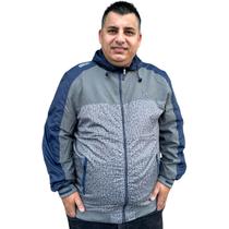Jaqueta Corta Vento Masculina Gangster Plus Tamanho Grande