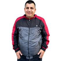 Jaqueta Corta Vento Masculina Gangster Plus Tamanho Grande