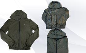 Jaqueta Corta Vento Masculina Infantil Ogochi Casual Slim