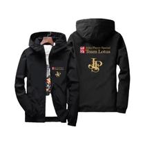 Jaqueta Corta-vento Masculina plus Size Com Capuz JPS John Player Special, Roupa Esportiva Grossa