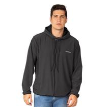 Jaqueta Corta Vento Masculina Poliéster Premium P Ao GG Wolfgan