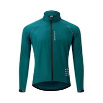 Jaqueta Corta-Vento Masculina Ultraleve Refletiva Para Ciclismo, Manga Longa, Para MTB E Bicicleta