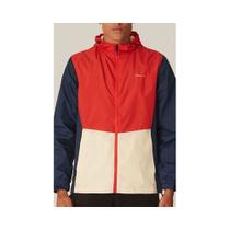 Jaqueta Corta Vento Masculina Vermelha e Marinho 6594A - O'Neill Jaqueta Corta Vento Masculina Vermelha e Marinho 6594A - O'Neill