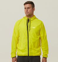 Jaqueta Corta Vento Masculino Amarelo WSS Brasil Beach Tennis