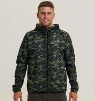 Jaqueta Corta Vento Masculino Camuflado WSS Classic
