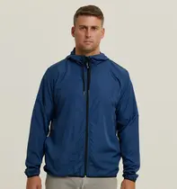 Jaqueta Corta Vento Masculino Light WSS Classic