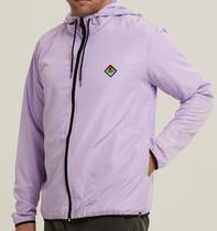 Jaqueta Corta Vento Masculino Lilás WSS Diamond Colors