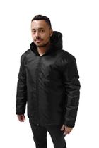 Jaqueta Corta Vento Masculino Liso Sem Capuz Com Bolso