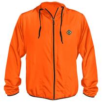 Jaqueta Corta Vento Masculino Orange Light Brasil WSS Brasil