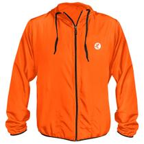Jaqueta Corta Vento Masculino Orange Light Runn WSS Brasil