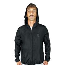 Jaqueta Corta Vento Masculino Preto WSS Brasil Flower